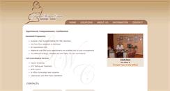 Desktop Screenshot of glendalewomenscenter.com